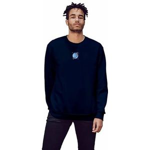 Green Fish Sweatshirt Homme, bleu, M