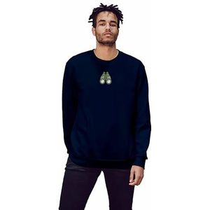 Green Fish Sweatshirt Homme, bleu, S