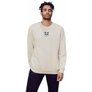 Green Fish Sweatshirt Homme, beige, S