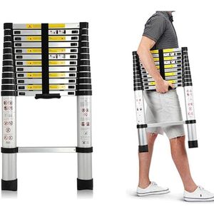 Telescopische opvouwbare schraag - maximale belasting 150 kg - Ladders kopen? | Korting tot 68