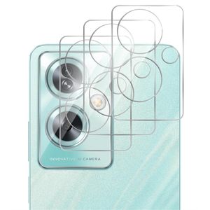 Geschikt voor Oppo A79 5G - Cameralensbeschermer - Gehard Glas - 3 Stuls