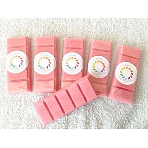 Linden - Snapbar wax melts waxmelt geur BABY POWDER - handgemaakt - 100% sojawax - aromatic - voor geurbrander - huisparfum -