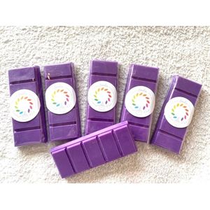 Linden - Snapbar wax melts waxmelt geur FLUFFY TOWELS - handgemaakt - 100% sojawax - aromatic - voor geurbrander - huisparfum -