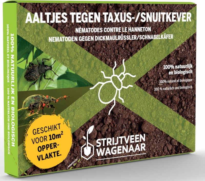 Heterorhabditis Bacteriophora - Aaltjes - Biologische Insectenbestrijding - Natuurlijke Oplossing