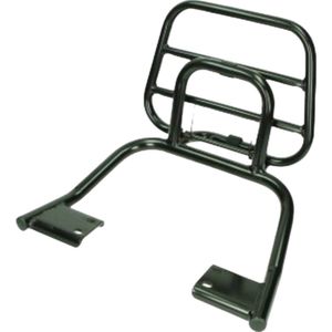 Achterdrager Klapdrager Segway E110 / Segway E125 Glans Zwart