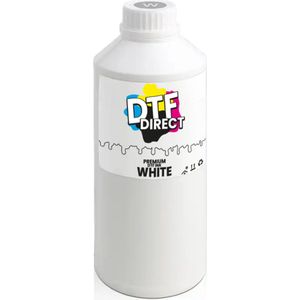 DTFDirect - 1000ml Dtf inkt - White/Wit