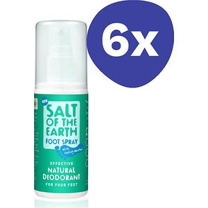 Salt of the Earth Foot Spray (6x 100ml)