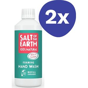 Salt of the Earth Meloen & Komkommer Handzeep Concentraat Refill (2x 500ml)