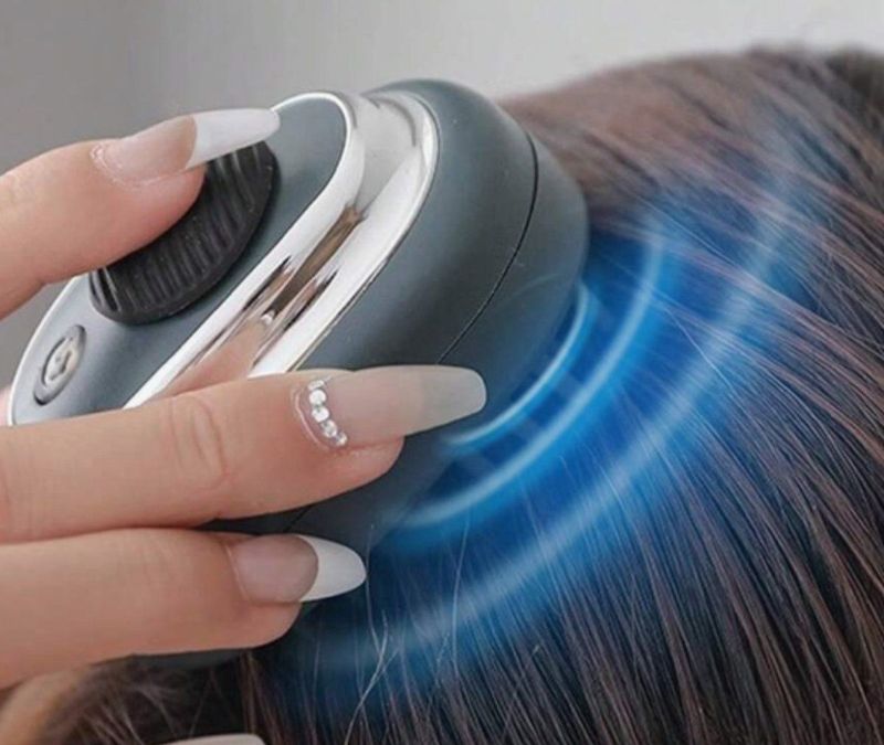 Elektrische haar olie applicator - Hoofdmassage - Haar serum applicator - Haarolie applicator - Scalp Massager - Hoofdhuid Massage - Brush - Haarborstel - Hoofdmassage - Scrub - Massage Borstel - Haar - Haargroei - rozmarijn olie
