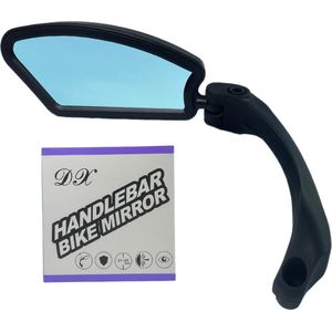 Fietsspiegel – Veiligheid, Fietsspiegel inklapbaar, E-bike, Onderstuur, Arm Klem, Achteruitkijkspiegel, Zijspiegel fiets, fiets