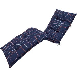 Madison - Ligbed Joah Indigo - 200x60cm