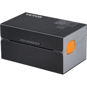 Labelprinter - Label Printer - Label Maker - Bon Printer - Bon Maker - Kassabon Printer - Kassa Printer - Verzendlabel Printer - Thermische Label Printer - Draagbare Printer - Draagbaar - Bluetooth - USB - 300DPI - 150 MM/Sec - Zwart