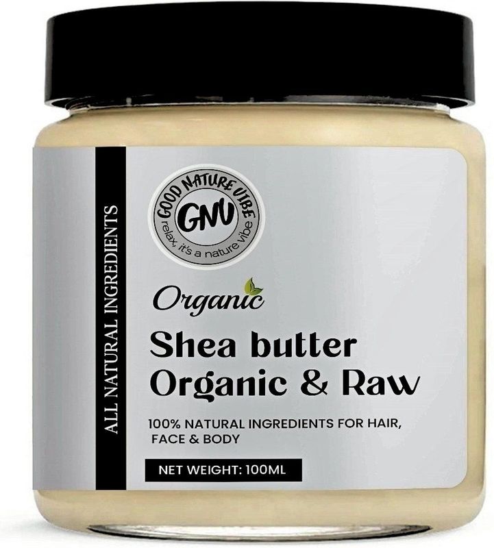 Good Nature Vibe - Shea Butter - 100ml - Ongeraffineerd - Koudgeperst