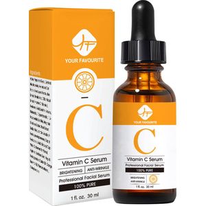 1+1 !!!! Vitamine C Serum + Retinol Serum - Met Vitamine E & Hyaluronzuur - Gezichtsserum - Collageen - Anti Rimpel - Anti Acne - Tegen Pigmentvlekken - 30ml + 30ml