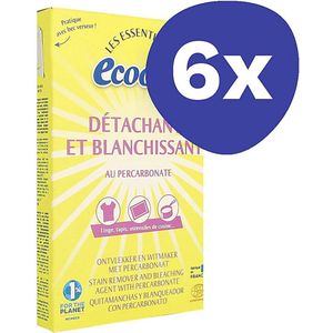 Ecodoo Ontvlekker & Witmaker met Percarbonaat (6x 350gr)