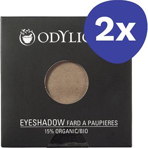 Odylique Oogschaduw, Bark Bundel (2x 1,9g)