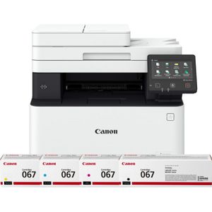 Canon I-SENSYS MF655CDW + 1 extra set toners