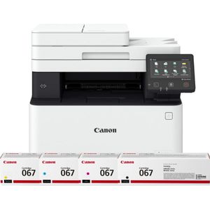 Canon I-SENSYS MF657CDW + 1 extra set toners