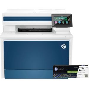HP Color LaserJet Pro MFP 4302dw + 1 extra zwarte XL toner