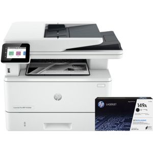HP LaserJet Pro MFP 4102dw + 1 extra zwarte toner