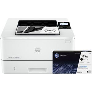 HP LaserJet Pro MFP 4002dw + 1 extra zwarte toner