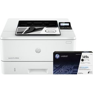 HP LaserJet Pro MFP 4002dn + 1 extra zwarte toner