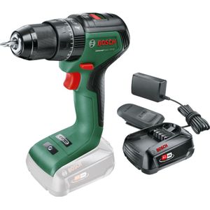 Bosch UniversalImpact 18V-60 + Bosch Starterset 18V 2,5 Ah Accu