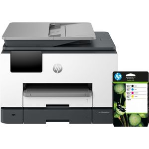 HP OfficeJet Pro 9132e + 1 set extra cartridges