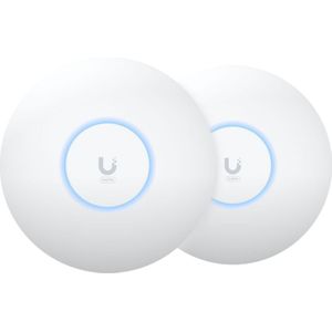 Ubiquiti - UniFi U6+ - Toegangspunt - Duopack - Wi-Fi 6