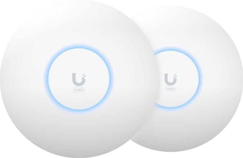 Ubiquiti - UniFi U6+ - Toegangspunt - Duopack - Wi-Fi 6