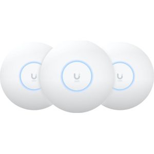 Ubiquiti - Unifi U6+ - Toegangspunt - 3-Pack