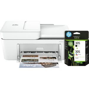 HP Deskjet 4220e + 1 set extra cartridges