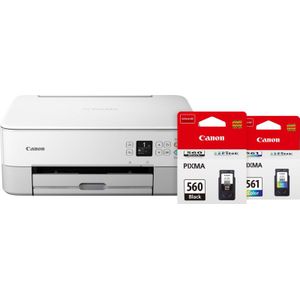 Canon PIXMA TS5351I + 1 set extra inkt