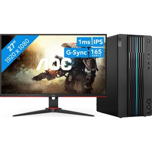 Lenovo LOQ 17IRB8 90VH0090MH + AOC 27G2SPAE/BK