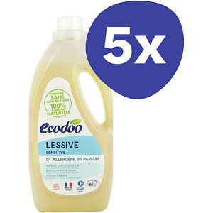 Ecodoo Hypoallergeen Wasmiddel (5x 2L)