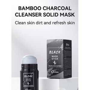1+1 !!! Mask Stick | Houtskool klei masker | Bekend van de Green Mask Stick | Detox | Charcoal | Kleimasker | Gezichtsmasker | Blackhead remover | Huidverzorging | Hydraterend |