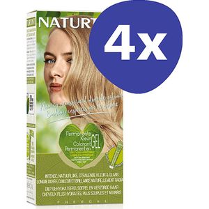 Naturtint Permanente Haarverf 9N Honing Blond (4x 210ml)