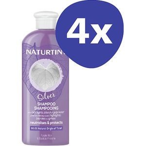 Naturtint Silver Shampoo (4x 400ml)