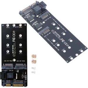 Togadget M.2 SAS naar SATA Adapter - 22pin SFF-8643