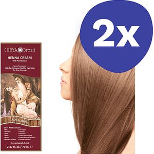 Surya Brasil Henna Cream Ash Blond (2x 70ml)