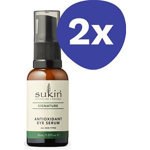 Sukin Antioxidant Eye Serum (2x 30ml)