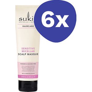 Sukin Sensitive Micellar Hoofdhuid Masker (6x 200ml)