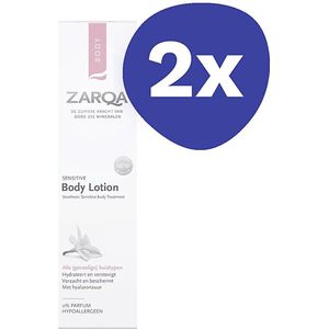 Zarqa Body Lotion Sensitive (2x 200ml)