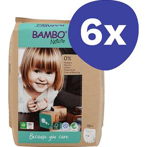 Bambo Nature Trainingsbroekje - Junior - maat 5 (5x 19 stuks)