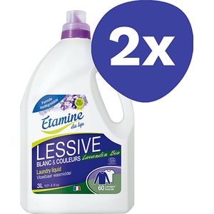 Etamine Du Lys Vloeibaar Wasmiddel Lavandel (2x 3L)