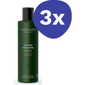 Madara Colour & Shine Shampoo (3x 250ml)
