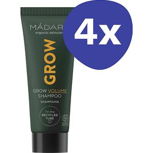 Madara Grow Volume Shampoo Travel Size (4x 25ml)