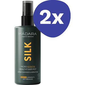 Madara SILK Micro-Keratin Mist Haarspray (2x 90ml)