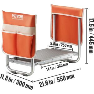 Bolifybuy - Tuinbankje - Knielbankje - Tuin gereedschap - Tuin meubel