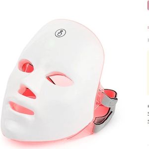 De Fleur - Facial Led Masker Lichttherapie - Huidverjongingsapparaat -